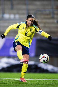 Emilia Pelgander of Sweden