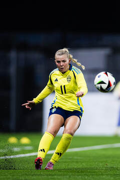 Matilda Nildén of Sweden
