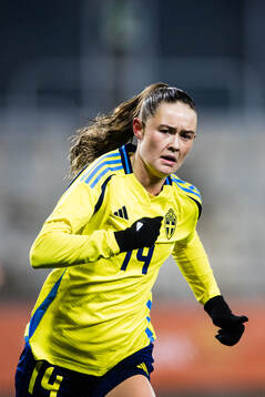 Svea Rehnberg of Sweden