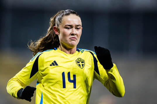 Svea Rehnberg of Sweden