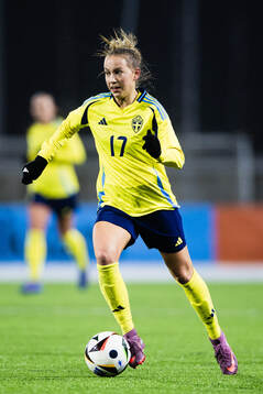 Sara Eriksson of Sweden