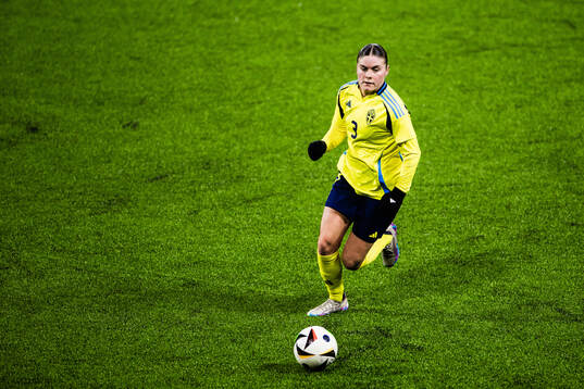Hanna Wijk of Sweden