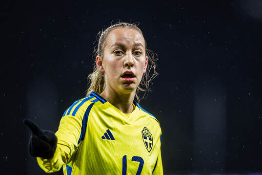 Sara Eriksson of Sweden