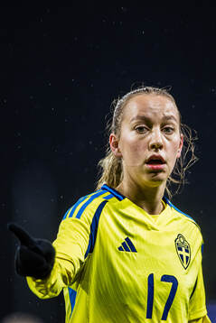 Sara Eriksson of Sweden