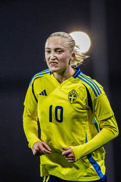 Wilma Leidhammar of Sweden