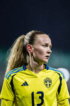 Matilda Vinberg of Sweden