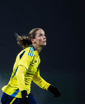 Johanna Renmark of Sweden