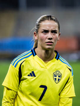 Johanna Renmark of Sweden