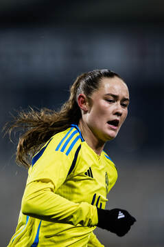 Svea Rehnberg of Sweden