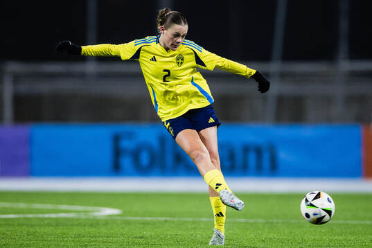 Sofia Reidy of Sweden
