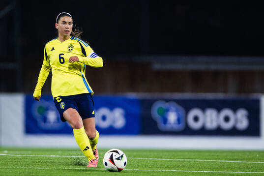 Emilia Pelgander of Sweden