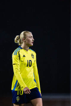 Wilma Leidhammar of Sweden