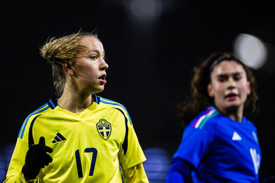 Sara Eriksson of Sweden