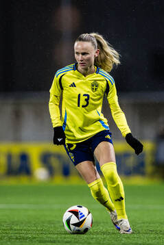 Matilda Vinberg of Sweden