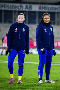 Bea Sprung and Jo-Anne Agbor Tataw Cronquist