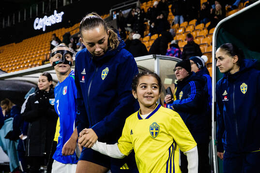 Athinna Persson Lundgren of Sweden
