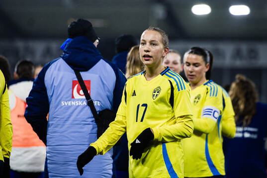 Sara Eriksson of Sweden
