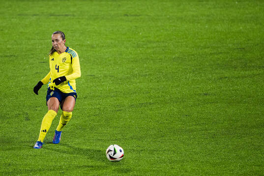 Athinna Persson Lundgren of Sweden