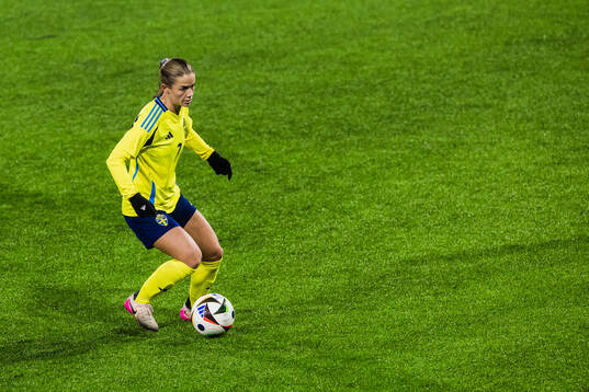 Johanna Renmark of Sweden