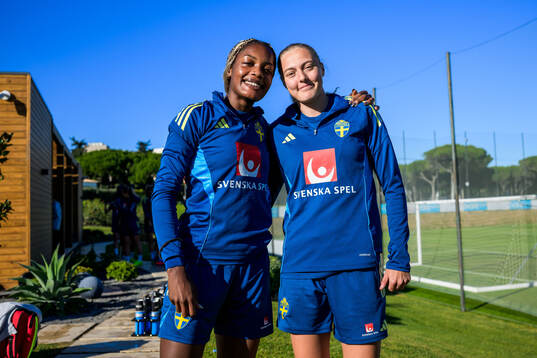 Bläddra bland fler bilder av Football, Sweden, Training