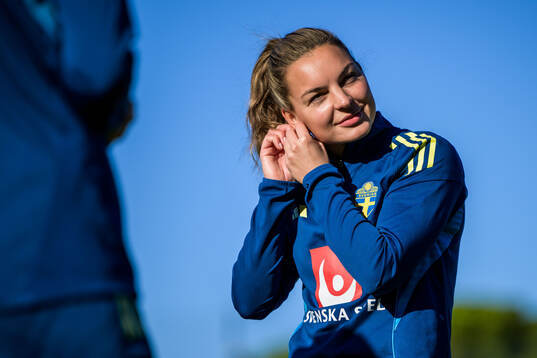 Johanna Rytting Kaneryd of the women's national football