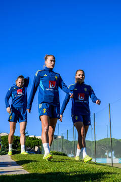 Nathalie Björn, Filippa Angeldahl and Johanna Rytting