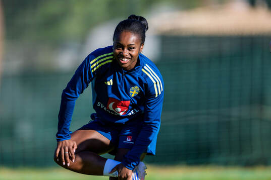 Monica Jusu Bah of the women's national football team of