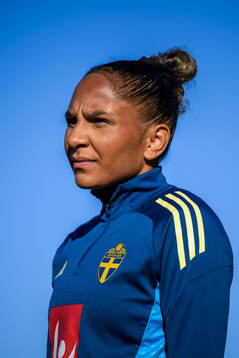 Of the women's national football team of Sweden at a