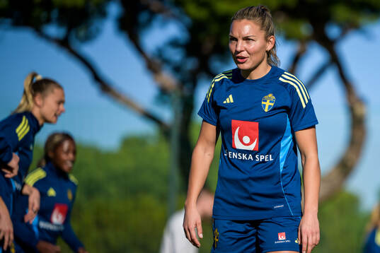 Johanna Rytting Kaneryd of the women's national football