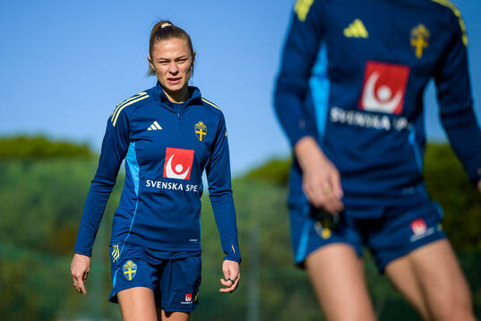 Fridolina Rolfö of the women's national football team of