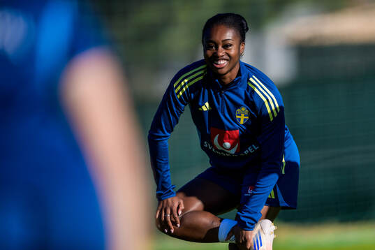 Monica Jusu Bah of the women's national football team of