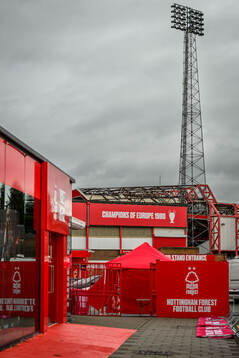 General view of the City Ground