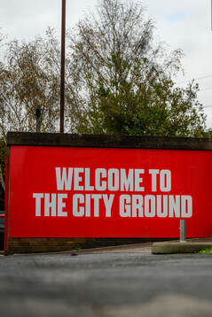 General view of the City Ground