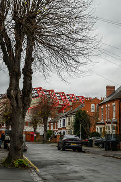 General view of the City Ground