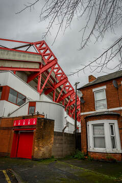 General view of the City Ground