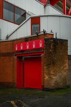General view of the City Ground