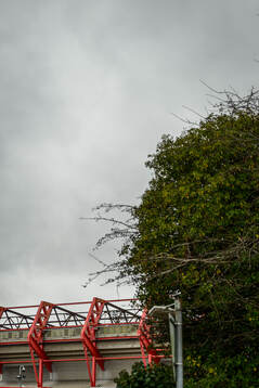 General view of the City Ground