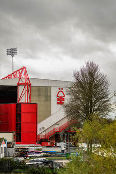 General view of the City Ground