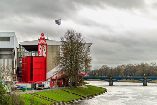 General view of the City Ground