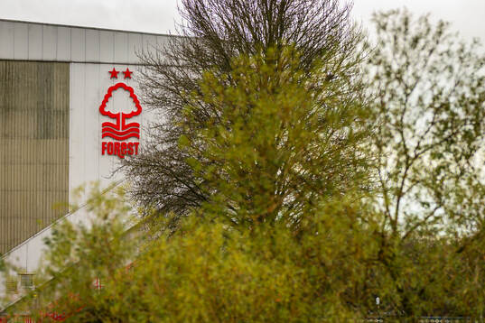 General view of the City Ground