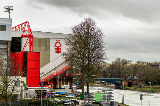 General view of the City Ground