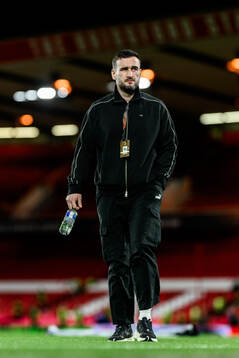 Head coach Anes Mravac of Malmö FF