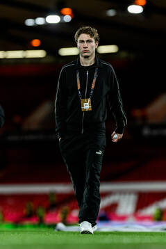 Hugo Bolin of Malmö FF