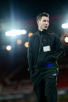 Lasse Berg Johnsen of Malmö FF