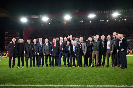 Players from the 1979 European Cup final