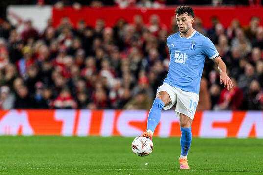 Colin Rösler of Malmö FF