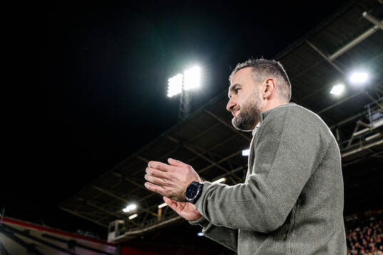 Head coach Anes Mravac of Malmö FF