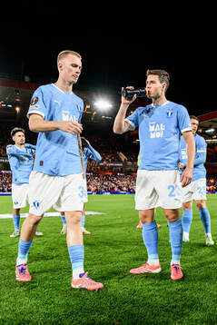 Lasse Berg Johnsen of Malmö FF