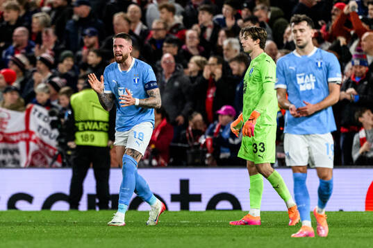 Pontus Jansson of Malmö FF