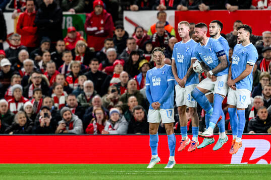 Jens Stryger Larsen, Daniel Gudjohnsen, Andrej Djuric,